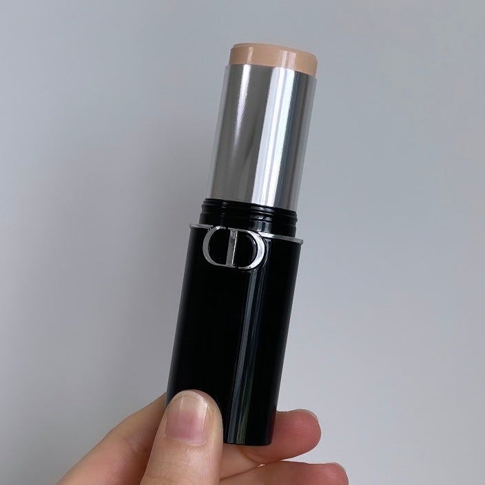 ディオールスキン フォーエヴァー スキン パーフェクト スティック/Dior/その他ファンデーションを使ったクチコミ(2枚目)
