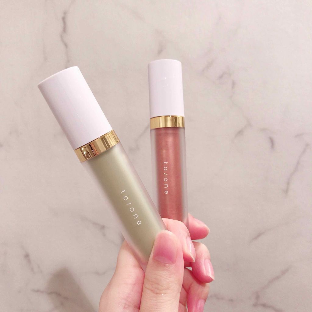 トーン ペタル リキッド アイシャドウ/to/one/リキッドアイシャドウを使ったクチコミ(1枚目)