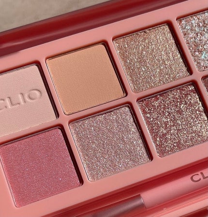 プロ アイ パレット/CLIO/アイシャドウパレットを使ったクチコミ(3枚目)