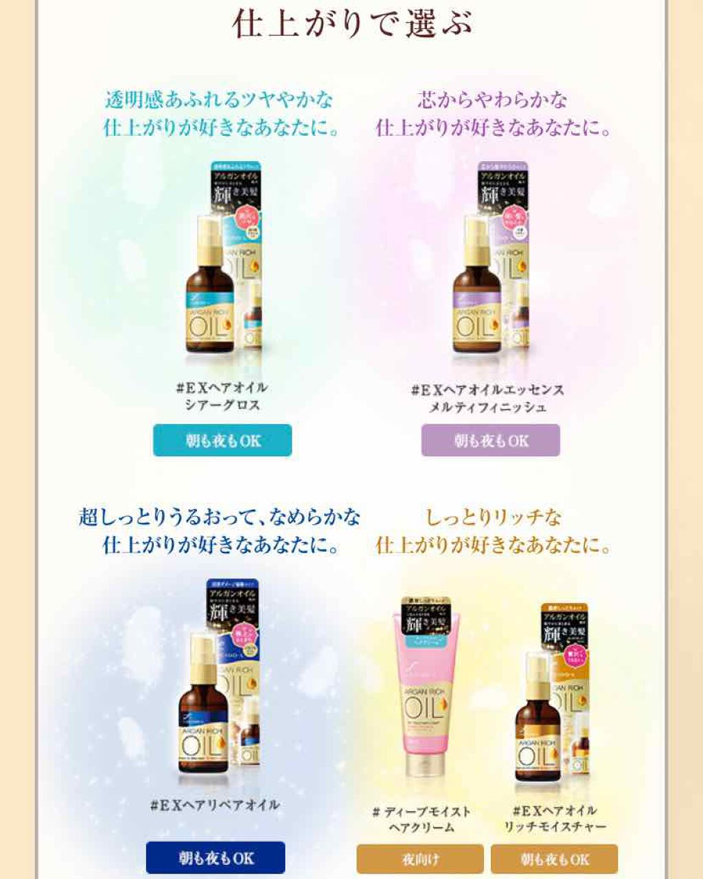 オイルトリートメント #EXヘアオイル/ルシードエル/ヘアオイルを使ったクチコミ(3枚目)