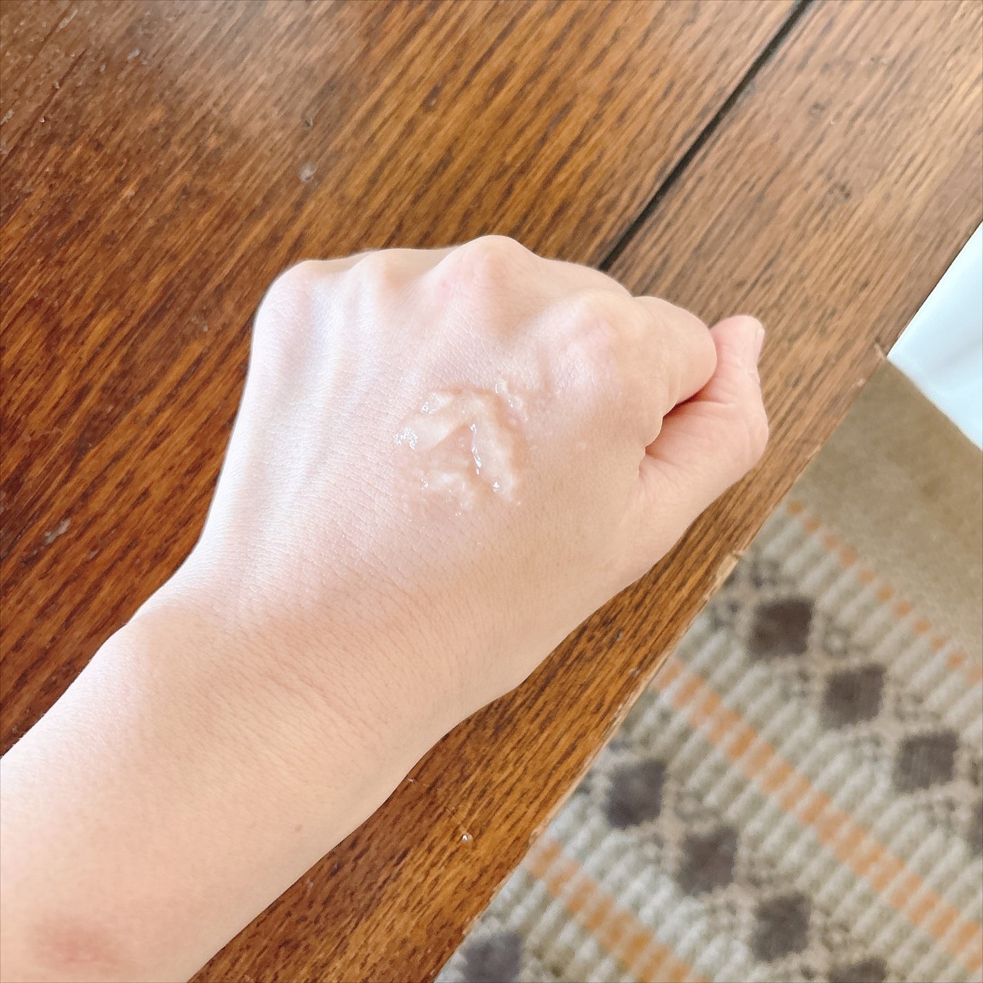 マンナンジェリーハイドロウォッシュ/PLUEST/洗顔料を使ったクチコミ(3枚目)