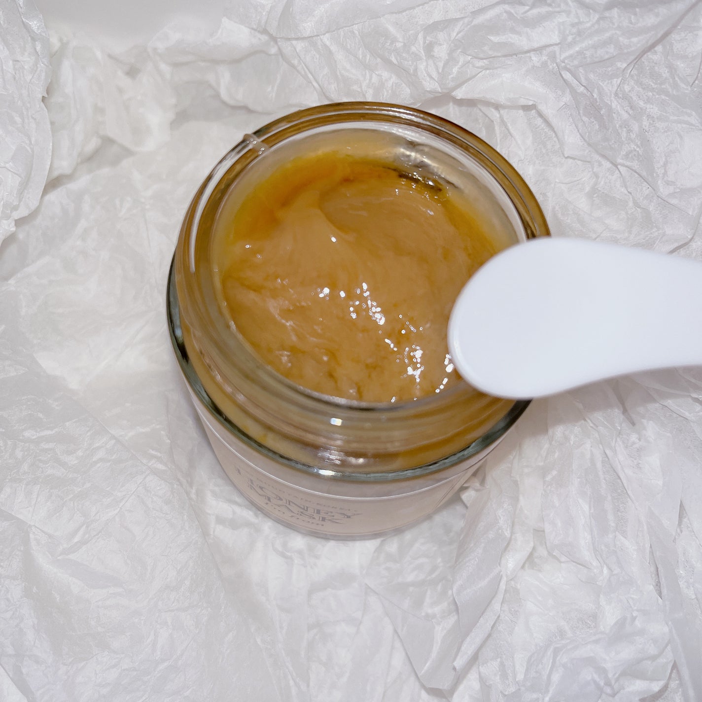 ハニーマスク/I'm from/洗い流すパック・マスクを使ったクチコミ(3枚目)