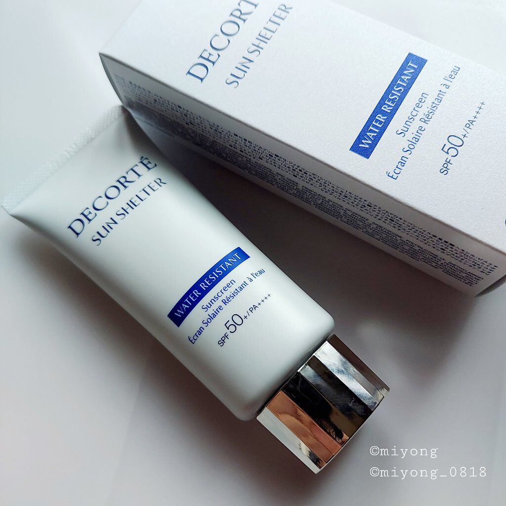 サンシェルター マルチ プロテクション ウォーターレジスタント/DECORTÉ/日焼け止めミルクを使ったクチコミ（3枚目）