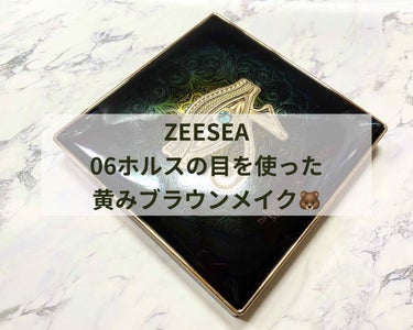 大英博物館 エジプトシリーズ アイシャドウパレット 06 ホルスの目/ZEESEA/アイシャドウパレットを使ったクチコミ（1枚目）