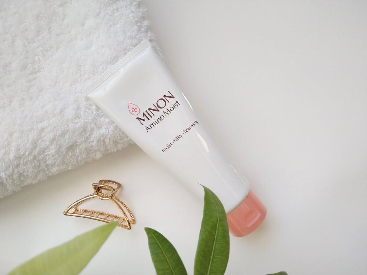 ミノン アミノモイスト モイストミルキィ クレンジング/ミノン/クレンジングクリームを使ったクチコミ(1枚目)
