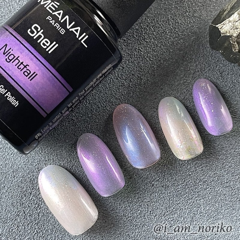ジェルネイル6色セット/meanail/ジェルネイルを使ったクチコミ(1枚目)