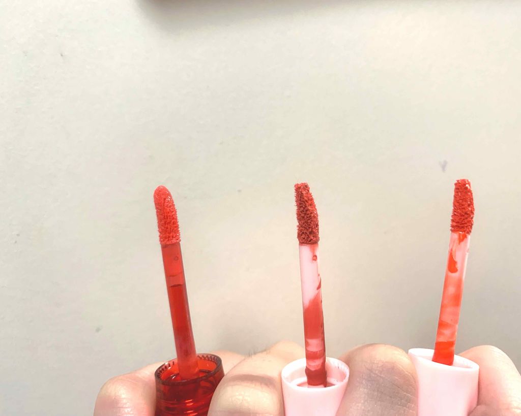 ムース キャンディー ティント/the SAEM/リップティントを使ったクチコミ(2枚目)