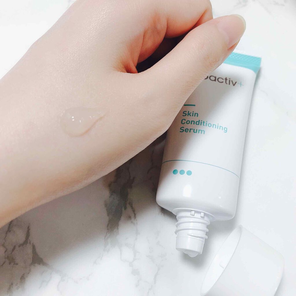 薬用3ステップセット30日サイズ/プロアクティブ/トライアルキットを使ったクチコミ(4枚目)