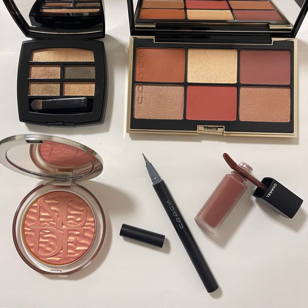 レ ベージュ パレット ルガール/CHANEL/アイシャドウパレットを使ったクチコミ(1枚目)