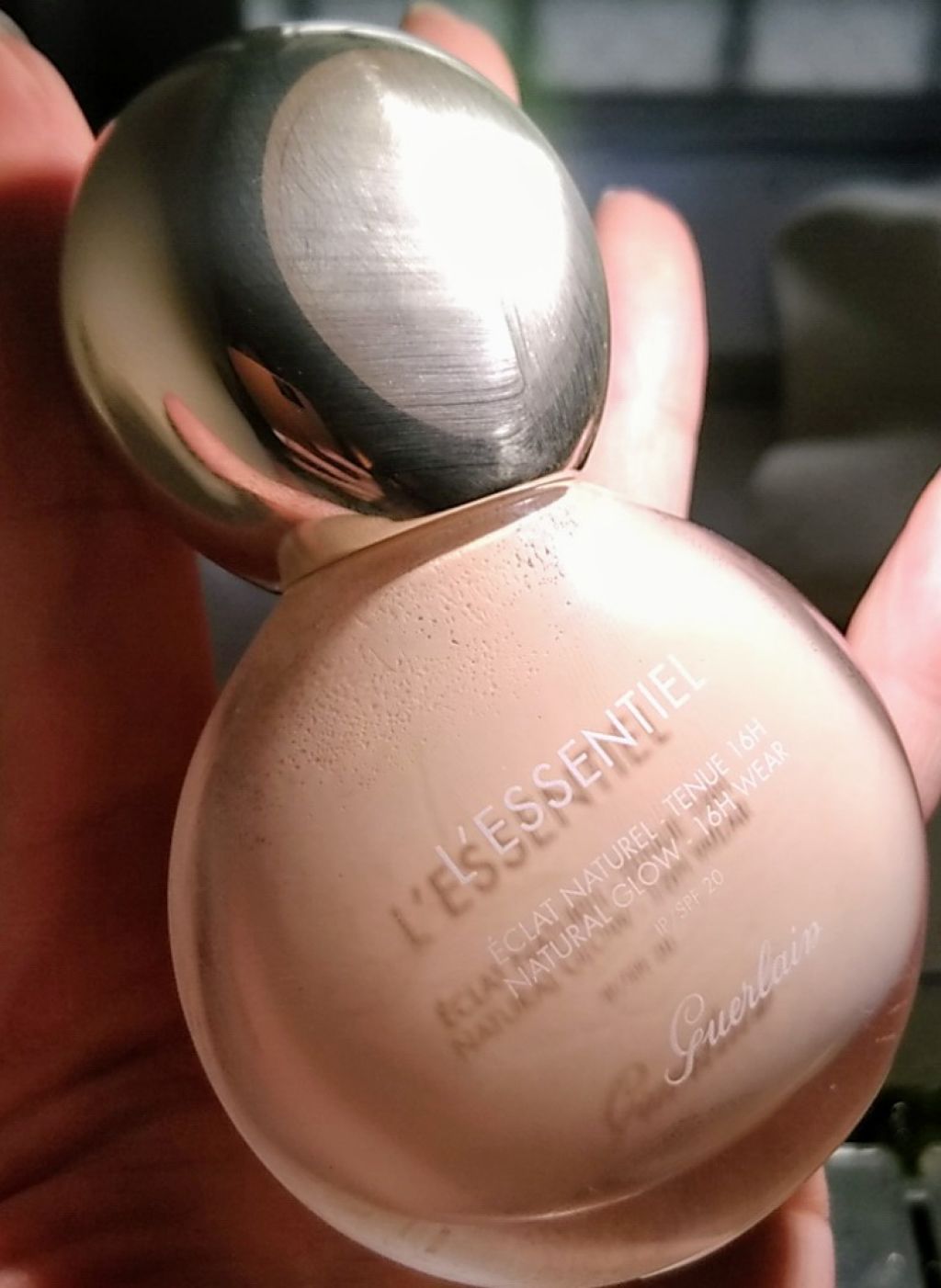 レソンシエル/GUERLAIN/リキッドファンデーションを使ったクチコミ（1枚目）