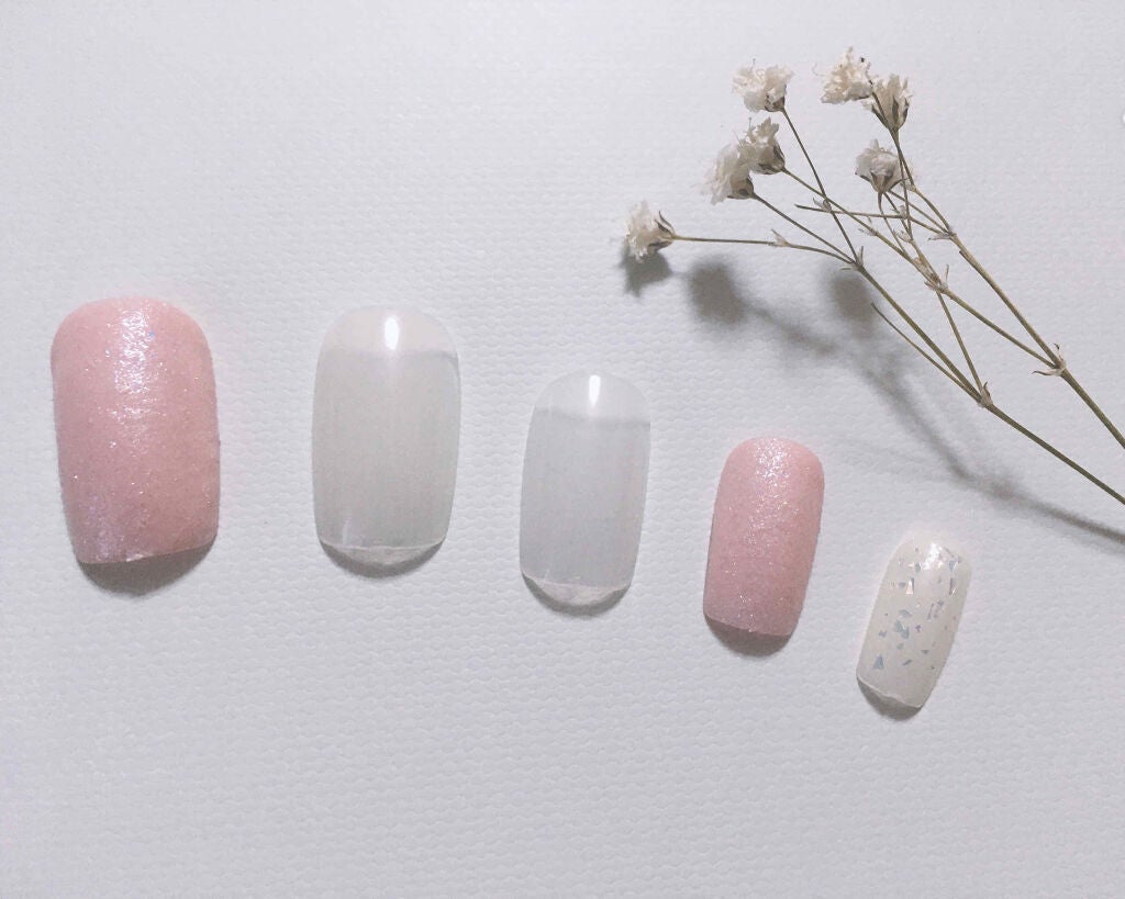 あいうえ@フォロバ強化期間🕊 on LIPS 「『ストロベリーソーダ風ネイル』<使うもの>・キャンドゥシュガー..」(2枚目)