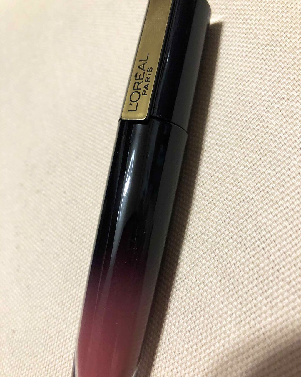 ブリリアントシグネチャー/ロレアル パリ/口紅を使ったクチコミ(1枚目)