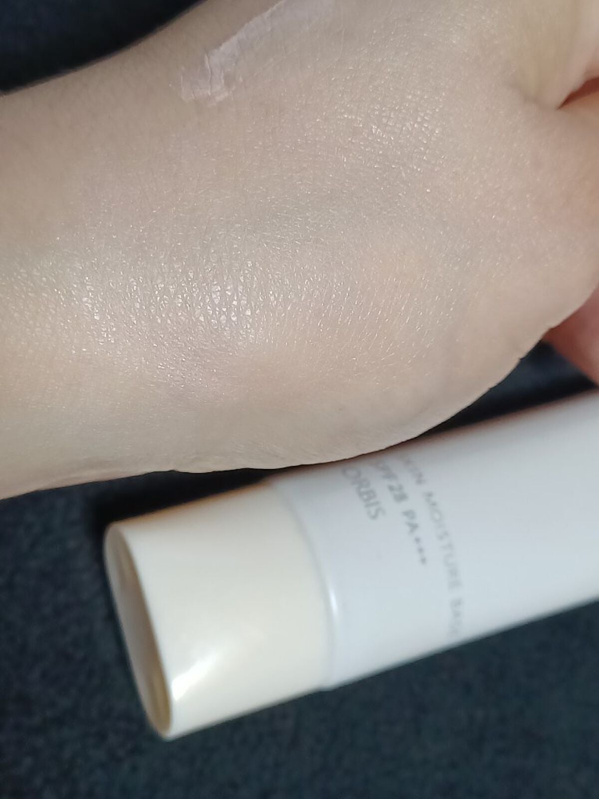 サンスクリーン(R)オンフェイス ライト/オルビス/日焼け止めローションを使ったクチコミ(7枚目)