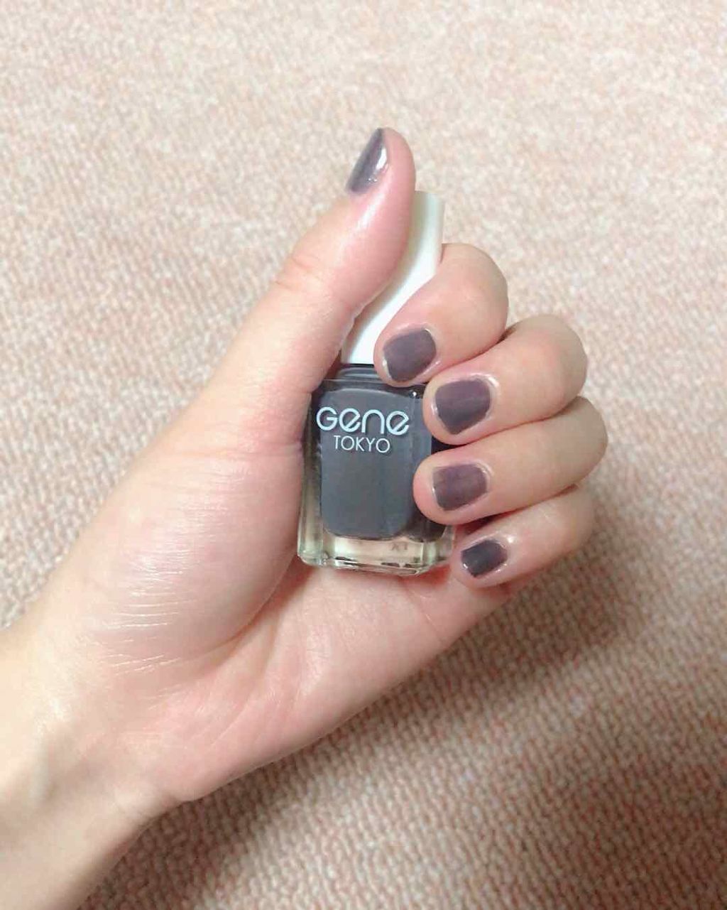 gene TOKYO ネイル/DAISO/マニキュアを使ったクチコミ（1枚目）