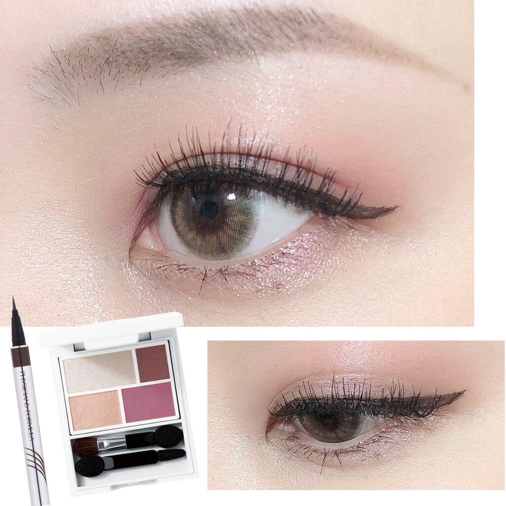 ミネラルシルクアイズパレット/ヴァントルテ/アイシャドウパレットを使ったクチコミ（1枚目）