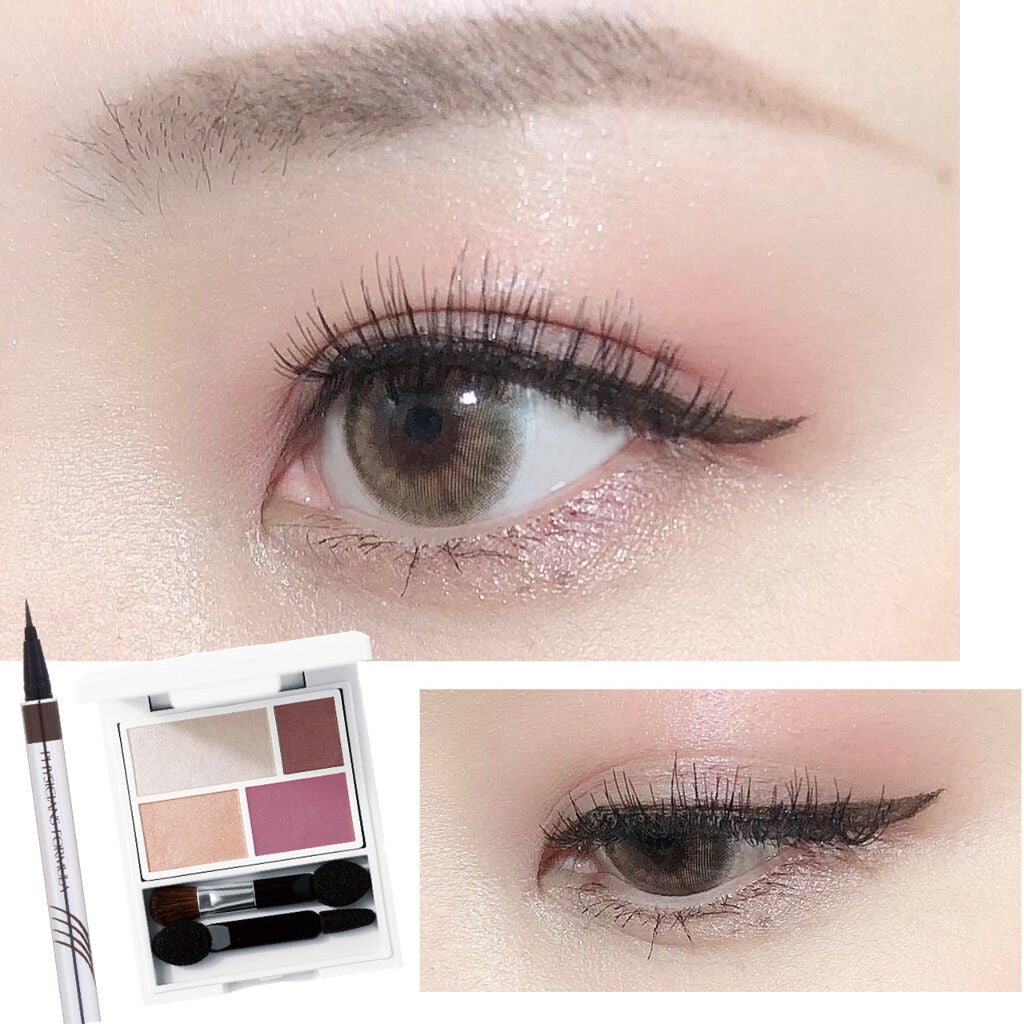 ミネラルシルクアイズパレット/ヴァントルテ/アイシャドウパレットを使ったクチコミ(1枚目)