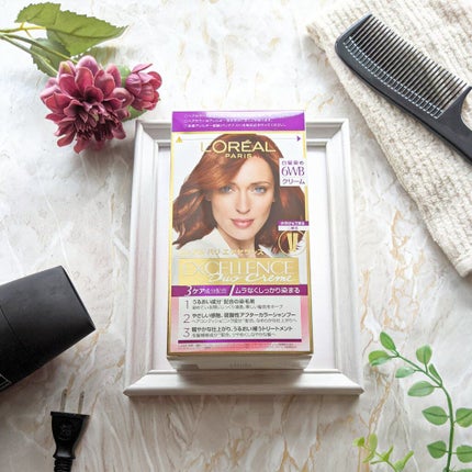 エクセランス R クリームタイプ /ロレアル パリ/ヘアカラーを使ったクチコミ(1枚目)
