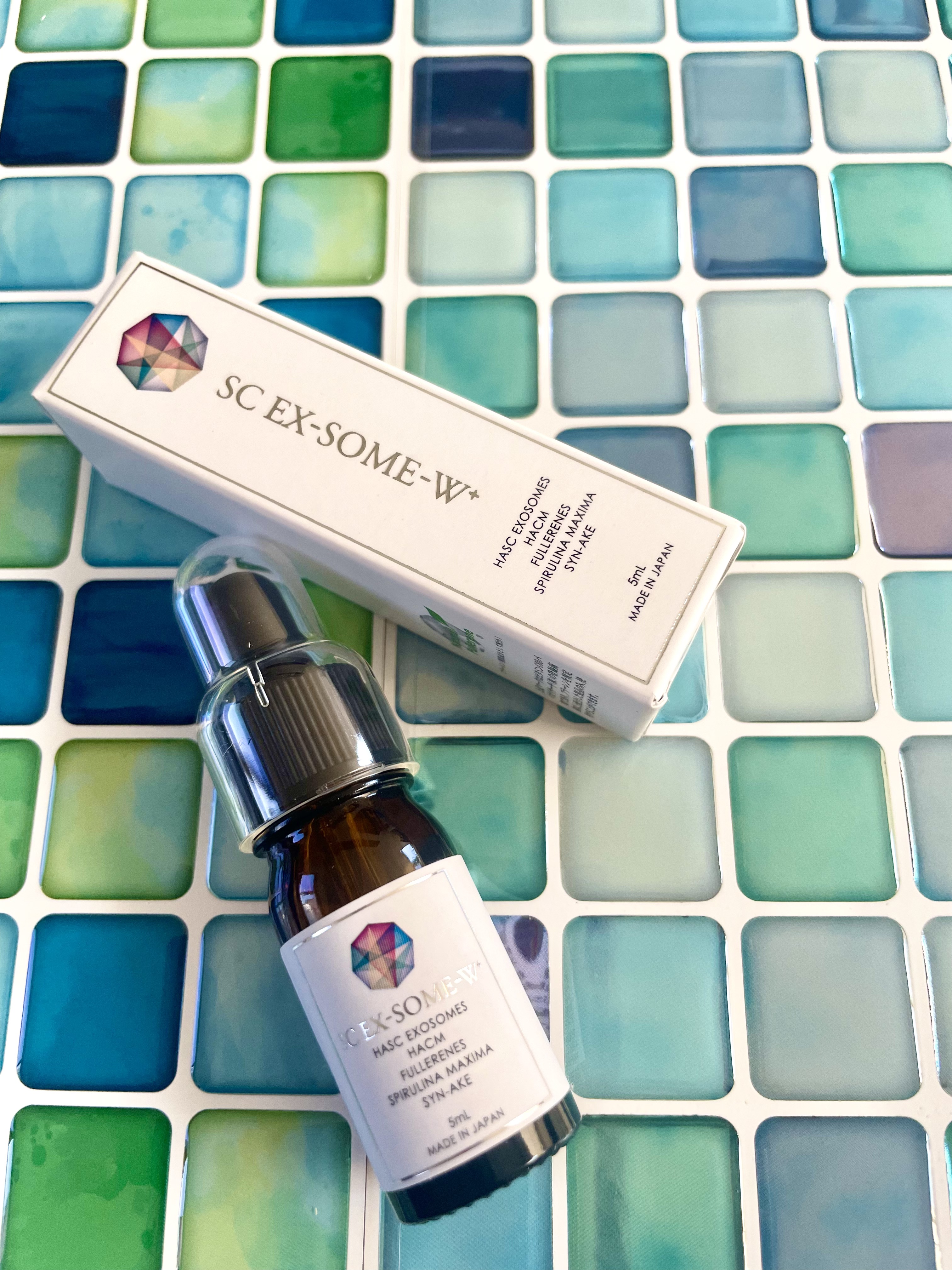 エスシーEXソームW/fillyfun/美容液を使ったクチコミ（1枚目）