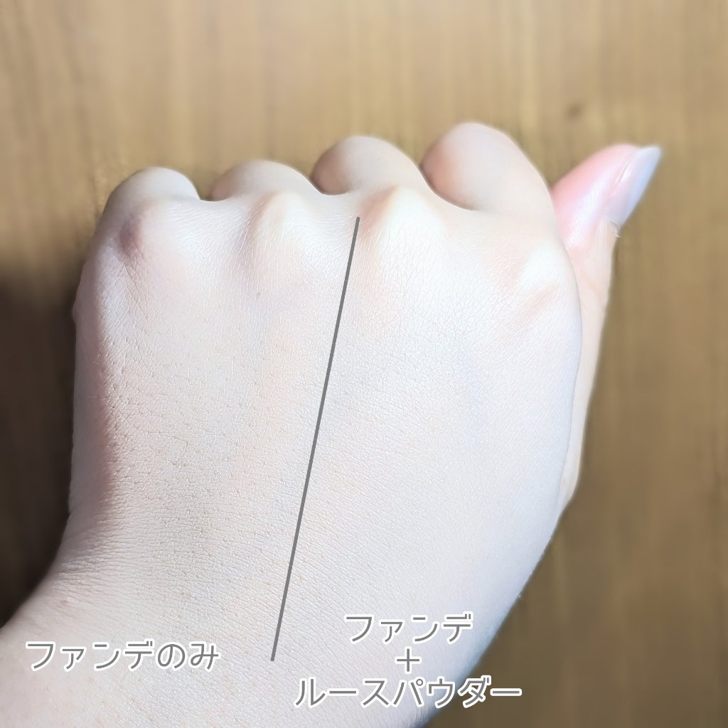 ドラマティックエッセンスヴェール ルースパウダー/マキアージュ/フェイスパウダーを使ったクチコミ（3枚目）