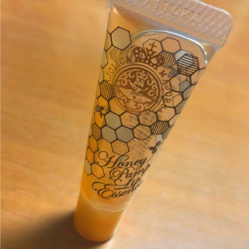 ハニーポンプ リップエッセンス/MAJOLICA MAJORCA/リップ美容液を使ったクチコミ(1枚目)