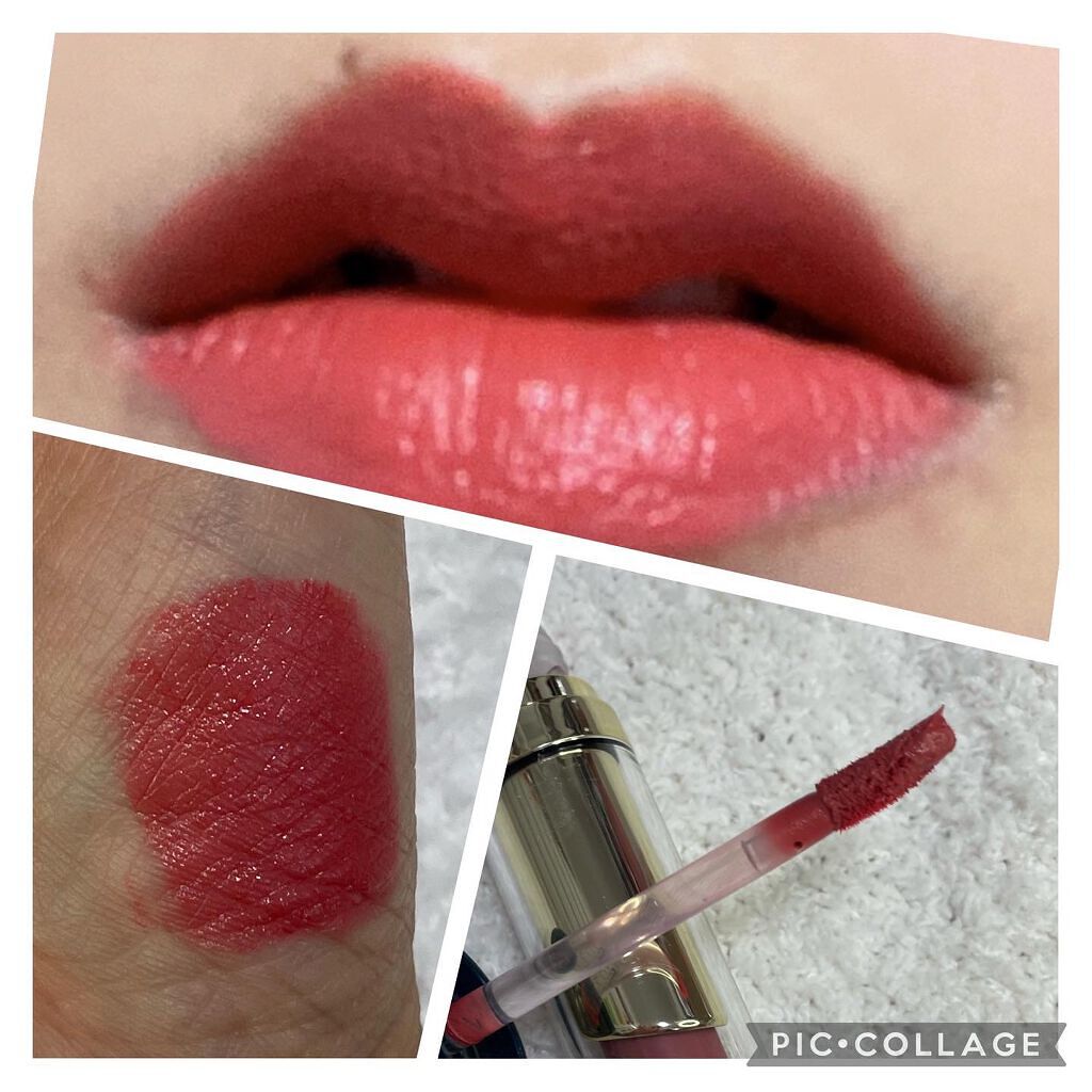 タトゥーベルベットティント/フォレンコス/リップティントを使ったクチコミ(3枚目)