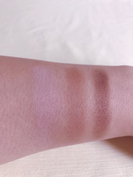 フーミー アイシャドウパレット/WHOMEE/アイシャドウパレットを使ったクチコミ(4枚目)