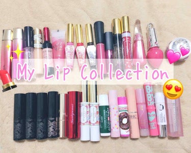 My Lip Collection💓




リップが集まってきたので、私が持ってるリップを全て紹介したいと思います(●´ω`●)✨

全部並べてみると、意外と色んなブランドがあるな〜と笑



画像の