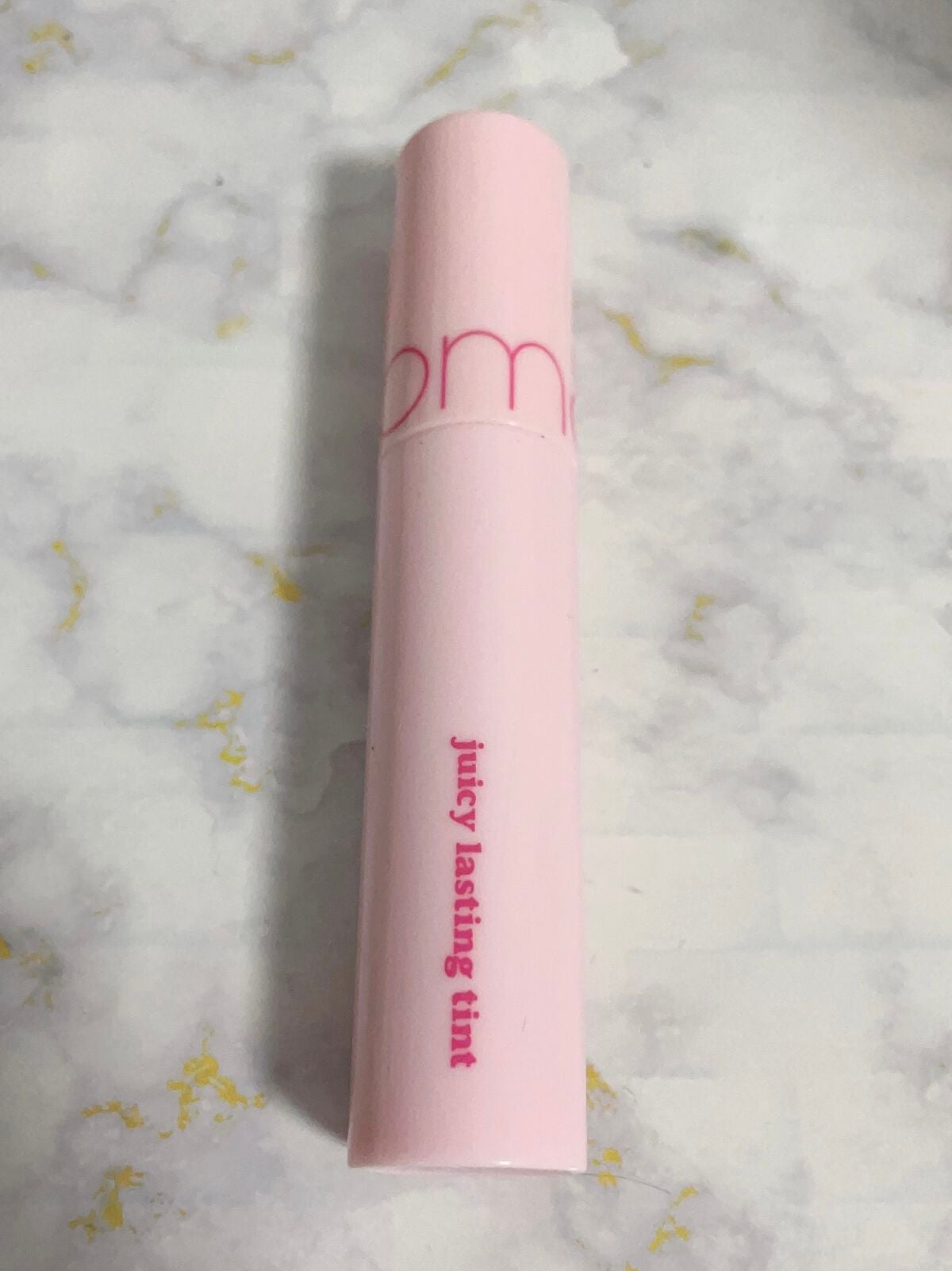 ジューシーラスティングティント/rom&nd/リップティントを使ったクチコミ(1枚目)