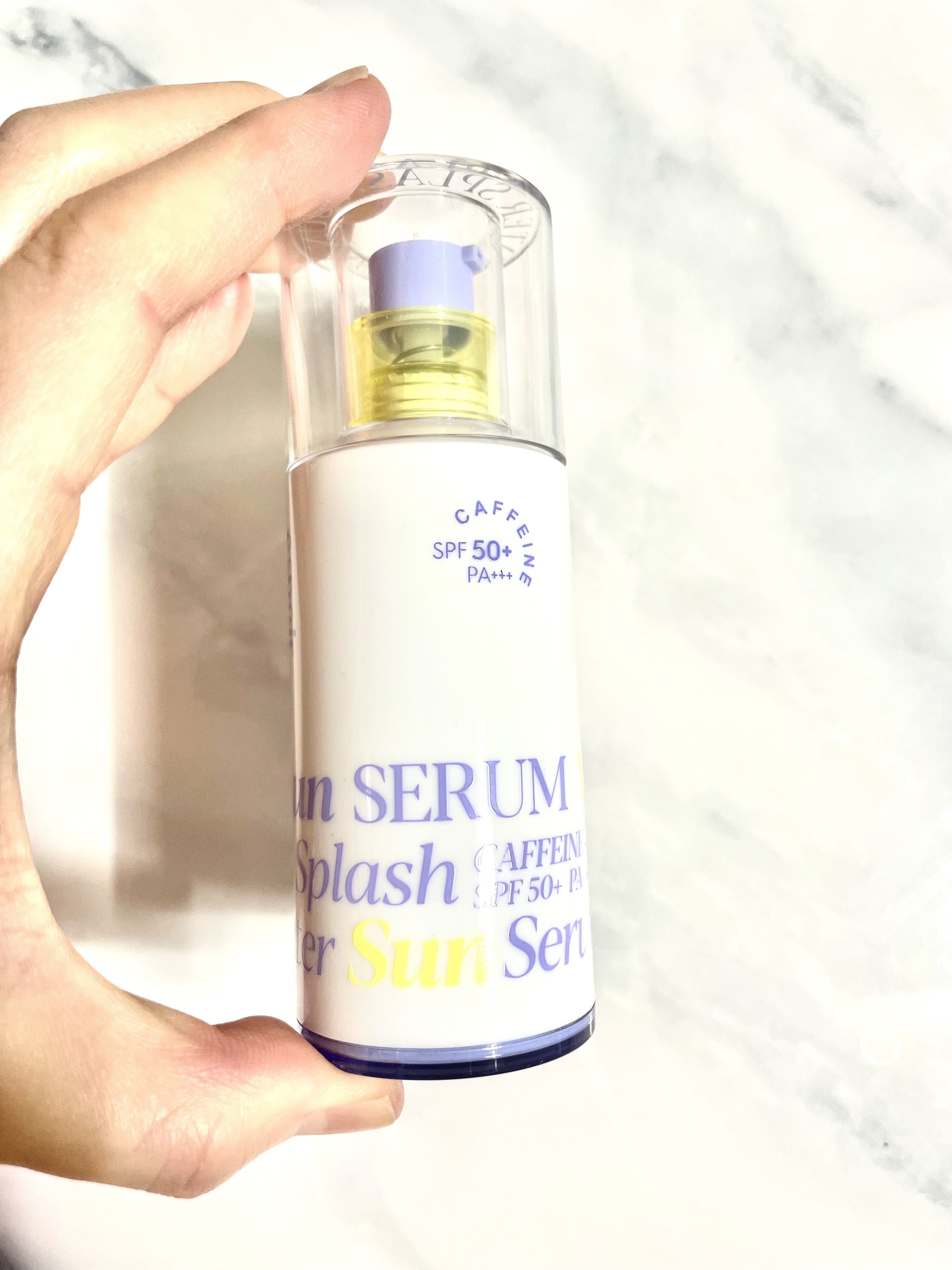 エスポア ウォータースプラッシュサンセラム/espoir/日焼け止めクリームを使ったクチコミ（1枚目）