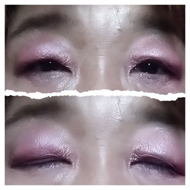 UR GLAM　POWDER EYESHADOW/U R GLAM/シングルアイシャドウを使ったクチコミ（2枚目）