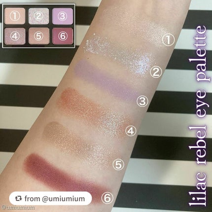 スプリング/サマー コレクション 限定アイパレット2種/shu uemura/アイシャドウパレットを使ったクチコミ(4枚目)