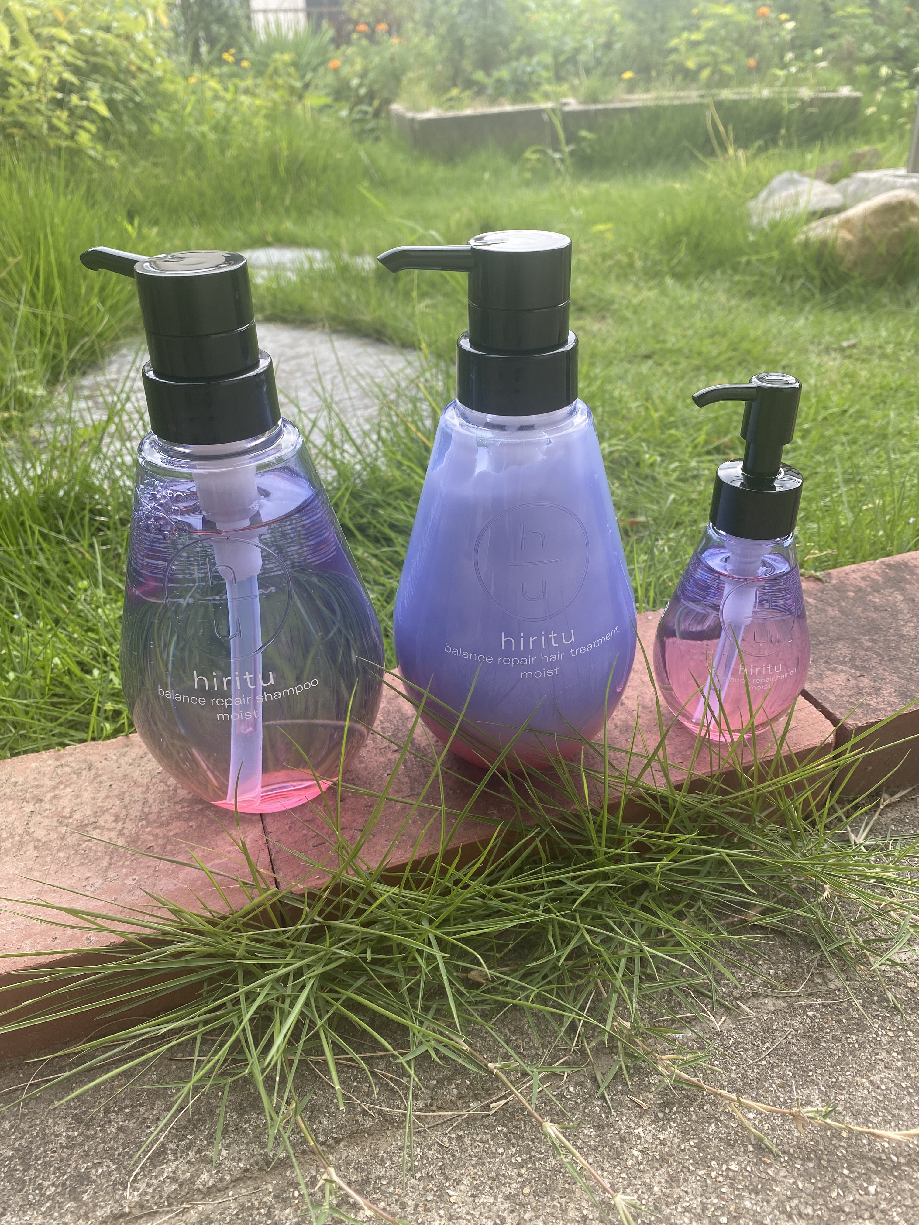 バランスリペア シャンプー/ヘアトリートメント モイスト/hiritu/市販シャンプーを使ったクチコミ（1枚目）