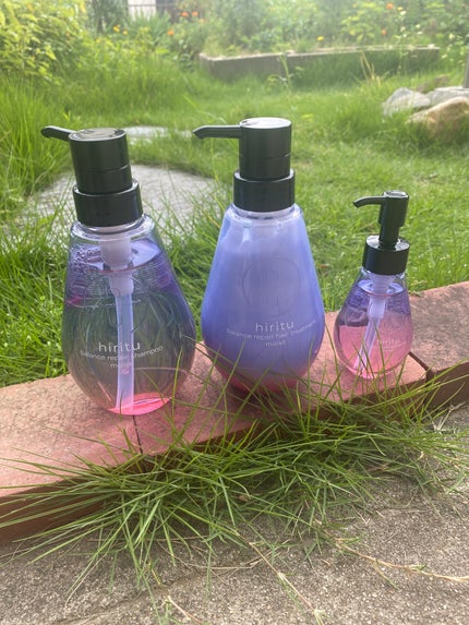 バランスリペア シャンプー/ヘアトリートメント モイスト/hiritu/市販シャンプーを使ったクチコミ(1枚目)