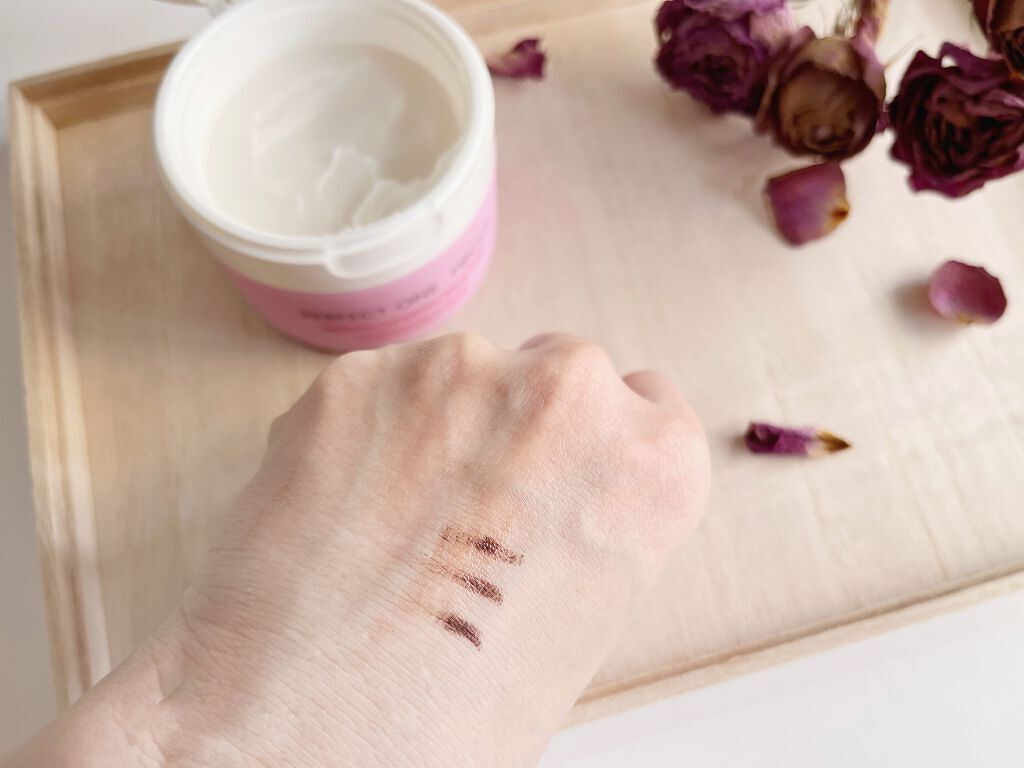 パーフェクトワンフォーカス スムースクレンジングバーム ピュア/PERFECT ONE FOCUS/クレンジングバームを使ったクチコミ(3枚目)