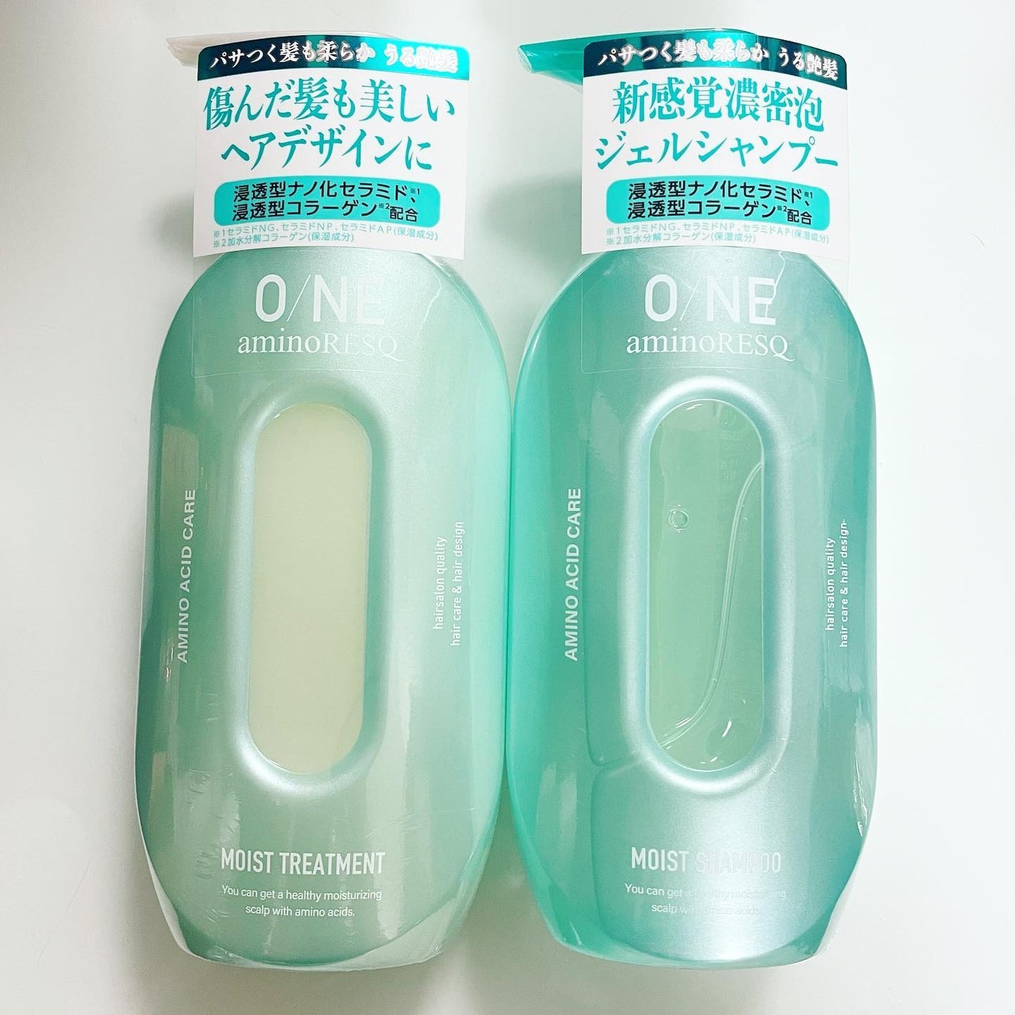 ワン アミノレスキューモイストシャンプー/トリートメント/アミノレスキュー/市販シャンプーを使ったクチコミ(1枚目)