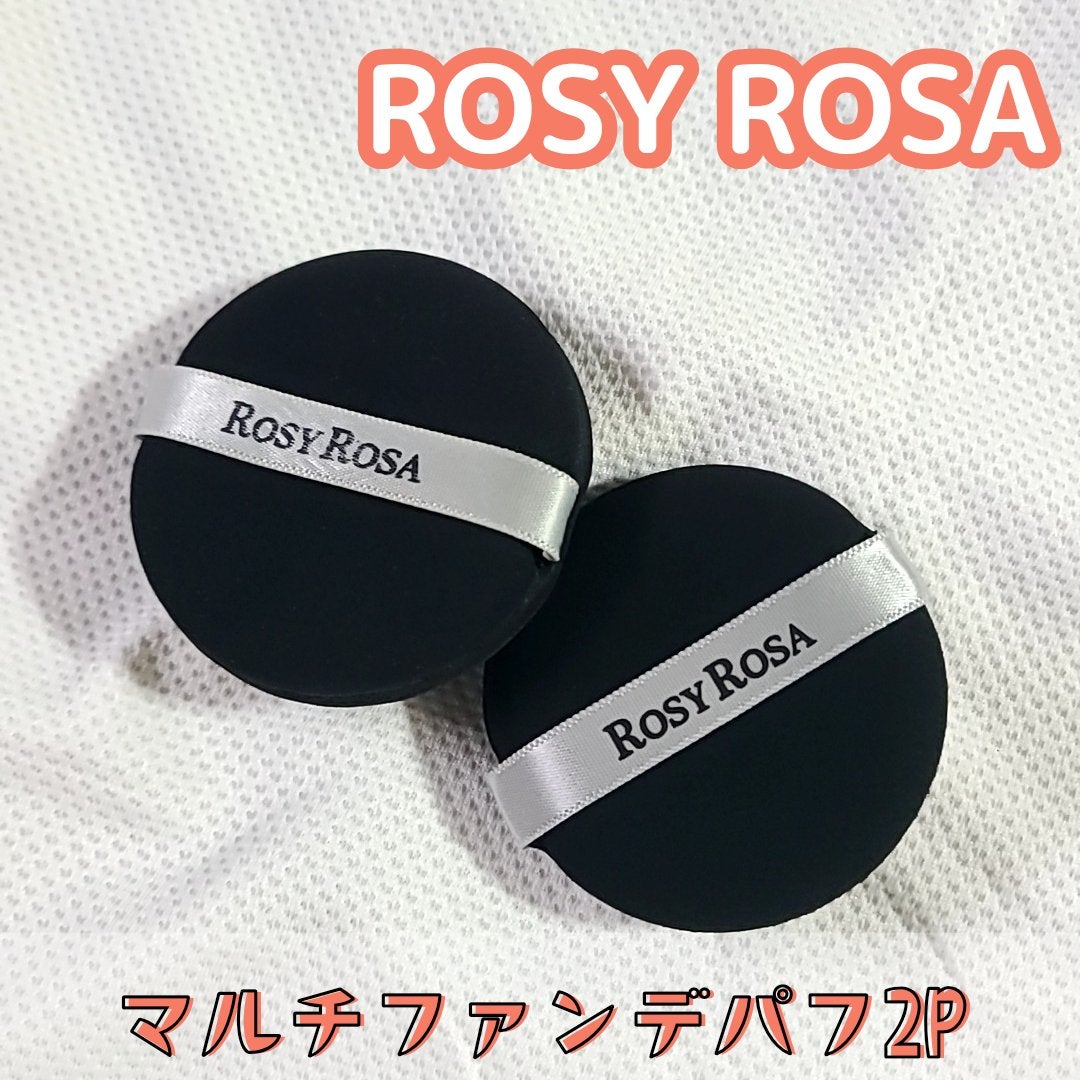 マルチファンデパフ 2P/ロージーローザ/パフ・スポンジを使ったクチコミ(1枚目)