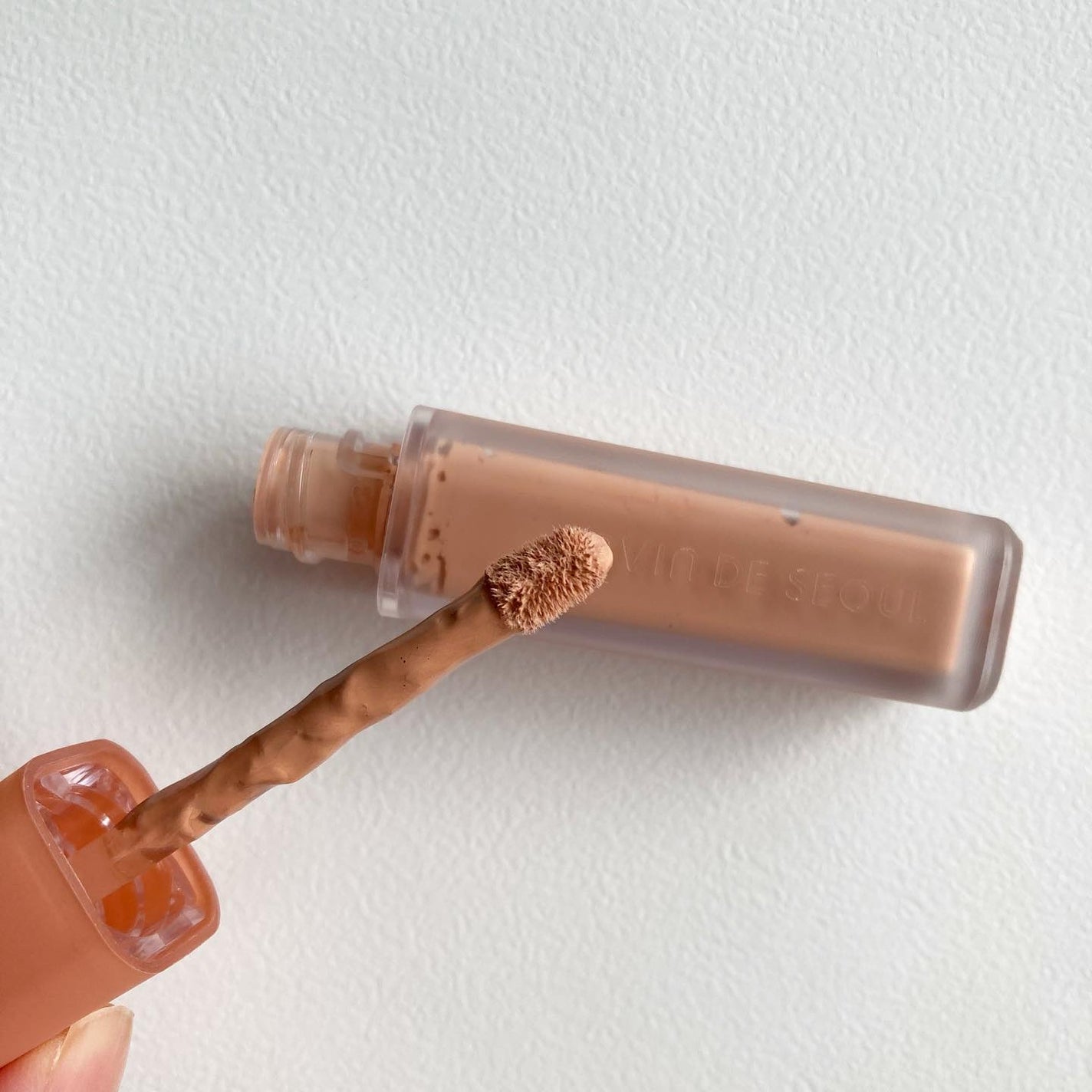 ジャビンドゥソウル ウインクファンデーションパクト/Javin De Seoul/クッションファンデーションを使ったクチコミ(4枚目)