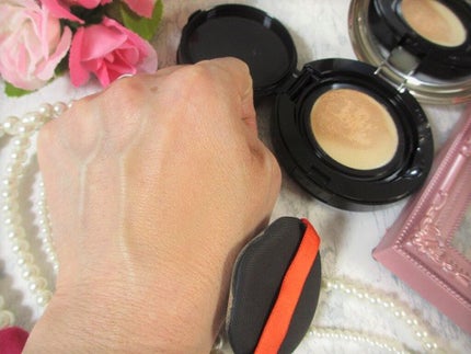 ドラマティックジェリーコンパクト/マキアージュ/クッションファンデーションを使ったクチコミ(4枚目)