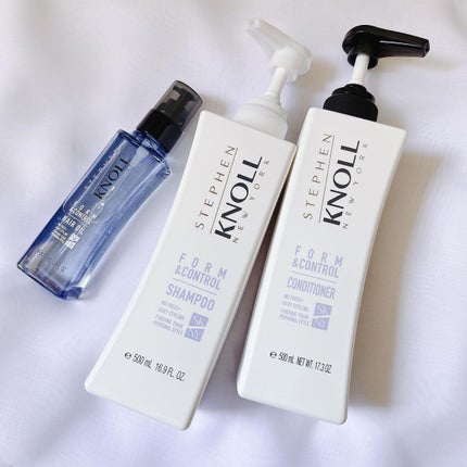 フォルムコントロール シャンプー/コンディショナー/スティーブンノル ニューヨーク/市販シャンプーを使ったクチコミ(1枚目)