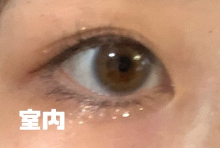 CRUUM 1day/CRUUM/ワンデー(1DAY)カラコンを使ったクチコミ(2枚目)