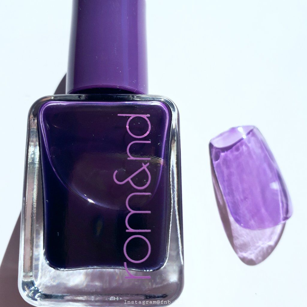 ムードペブルネイル/rom&nd/マニキュアを使ったクチコミ（2枚目）