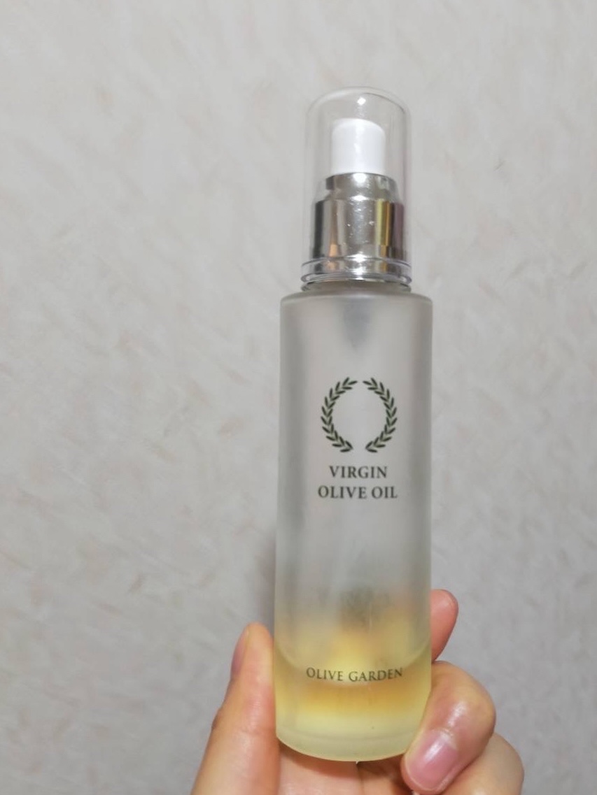 オリーブ園バージンオリーブオイル/小豆島オリーブ園/フェイスオイルを使ったクチコミ（1枚目）