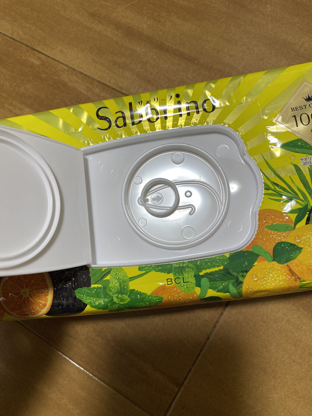 目ざまシート ひきしめタイプ/サボリーノ/シートマスク・パックを使ったクチコミ（2枚目）