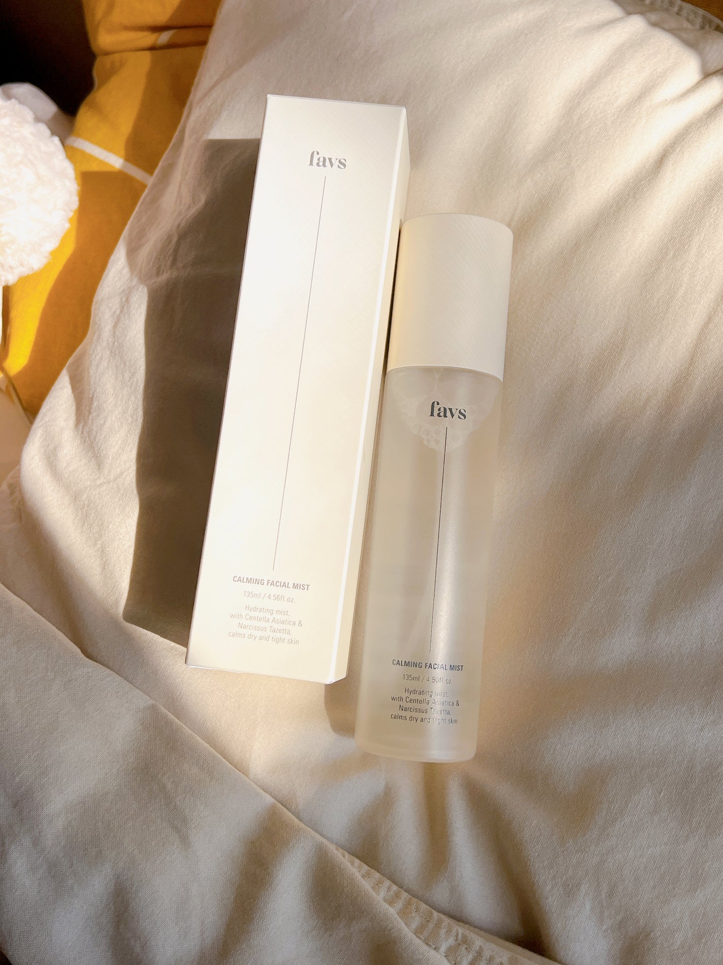 カーミングフェイシャルミスト/favs/化粧水を使ったクチコミ(3枚目)