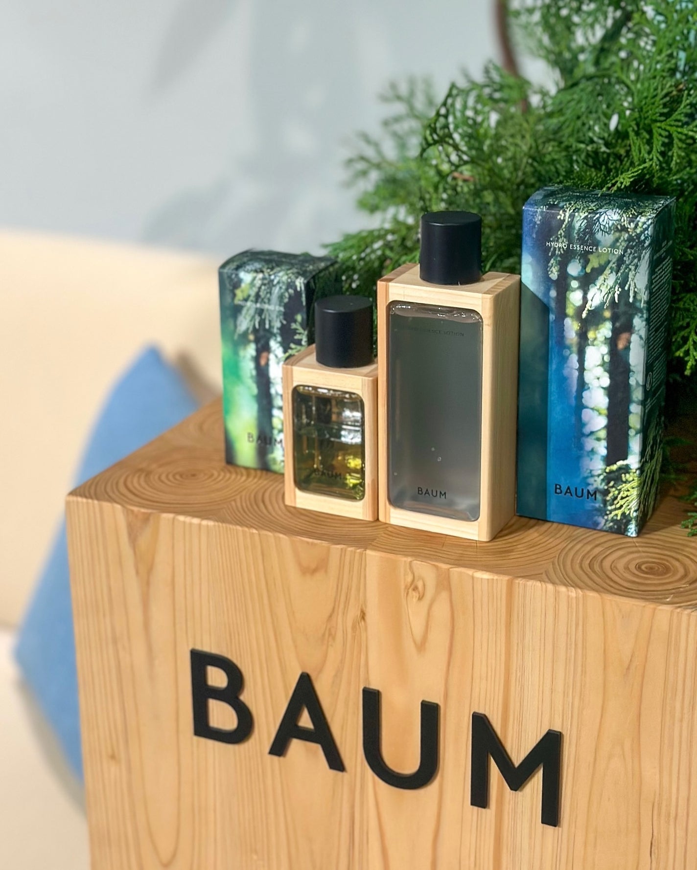 モイスチャライジング オイル/BAUM/フェイスオイルを使ったクチコミ(4枚目)