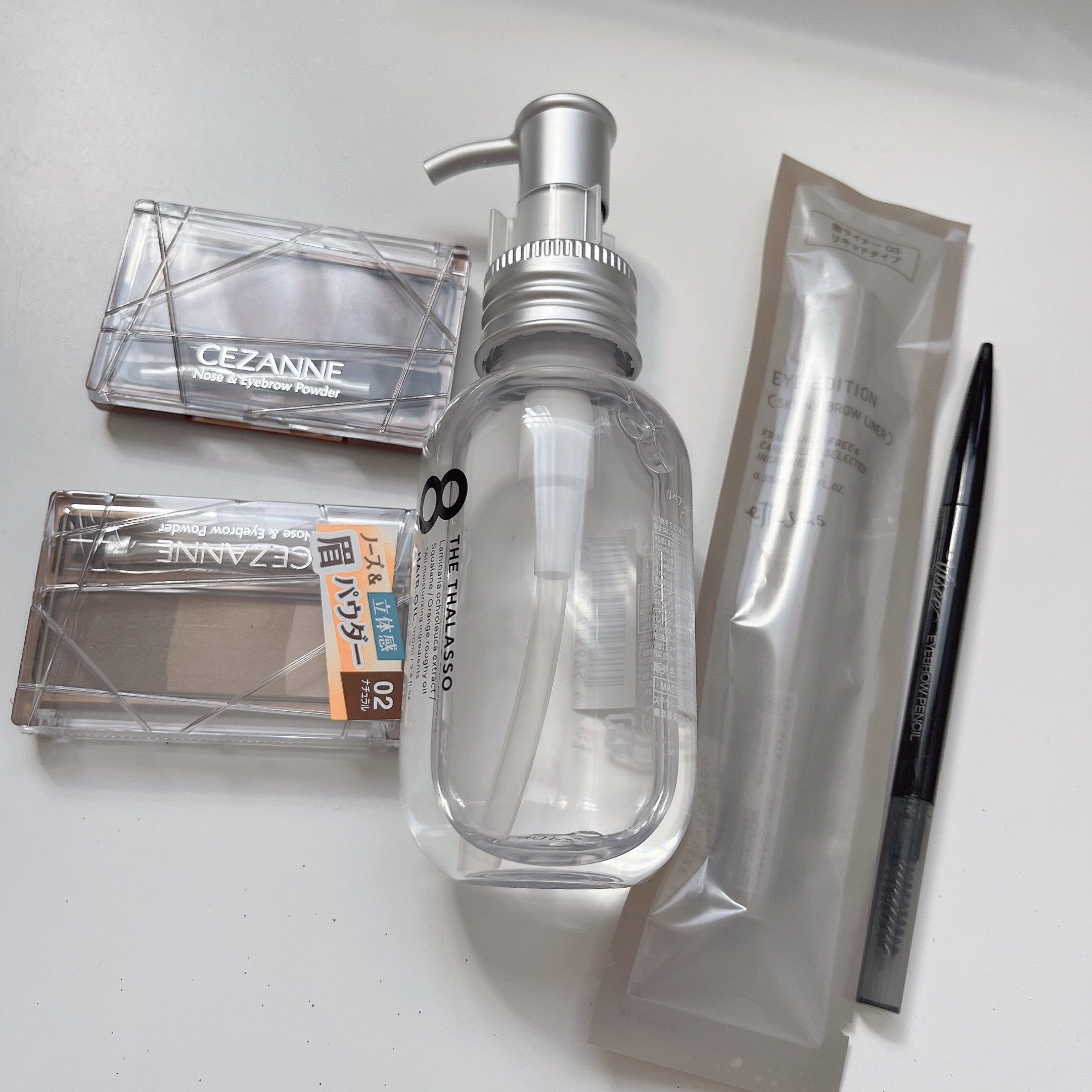 エテュセ アイエディション(スキニーブロウライナー)/ettusais/リキッドアイブロウを使ったクチコミ（1枚目）