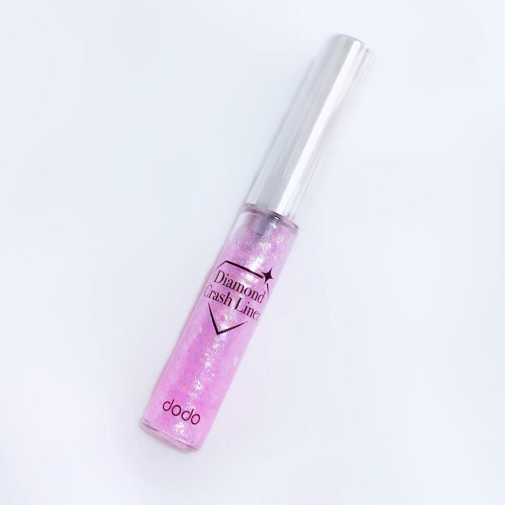 ダイヤモンドクラッシュライナーN/ドド/リキッドアイライナーを使ったクチコミ（1枚目）