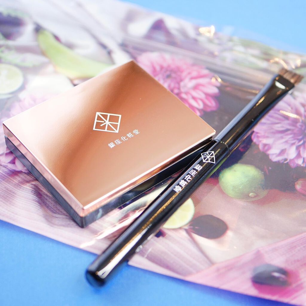 銀座化粧堂 マイブロウクリエイターのクチコミ「今年2月に誕生した、新化粧品ブランド「銀座化粧堂」。

私らしさを尊重し、これからの時代を心地.....」（2枚目）