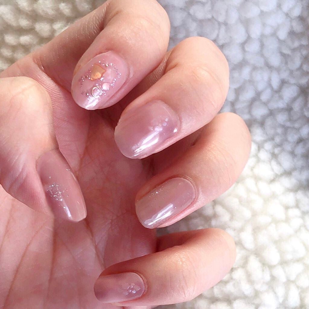 ネイルフィット ジェルネイルシール/GELATO FACTORY/ネイルシールを使ったクチコミ(2枚目)