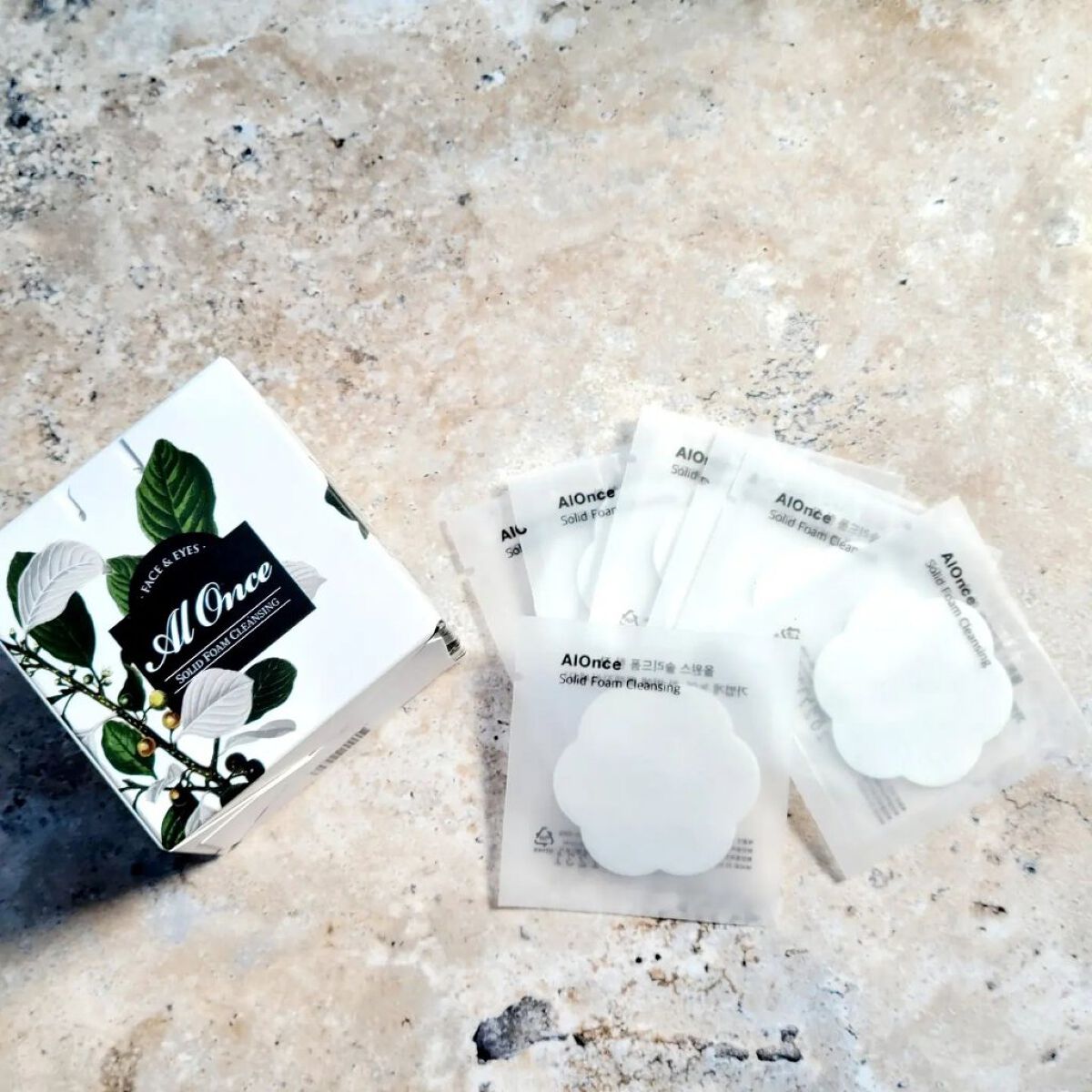 洗顔フォーム/ALONCE/洗顔フォームを使ったクチコミ（2枚目）